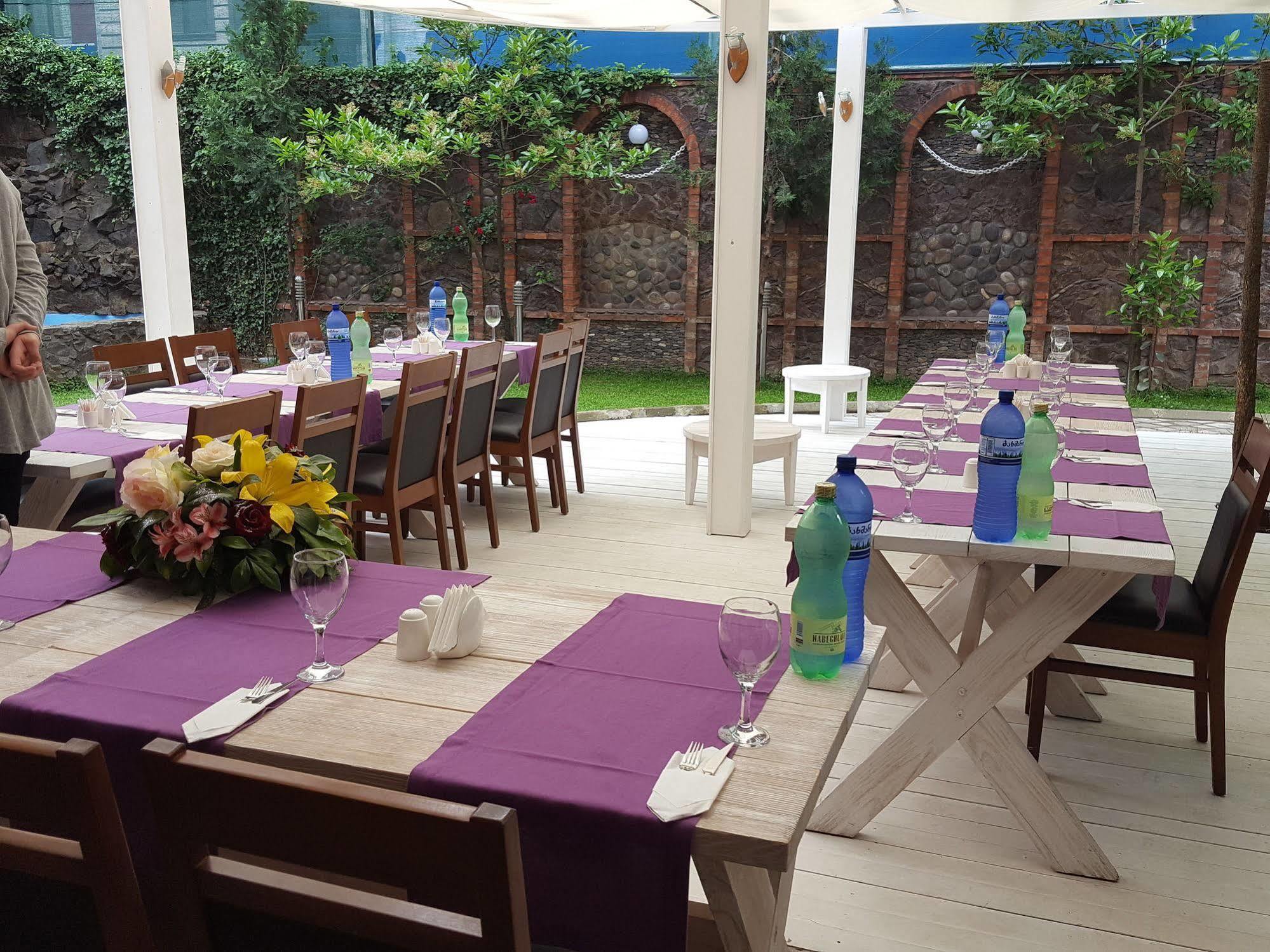 Adjara Boutique Hotel 巴统 外观 照片