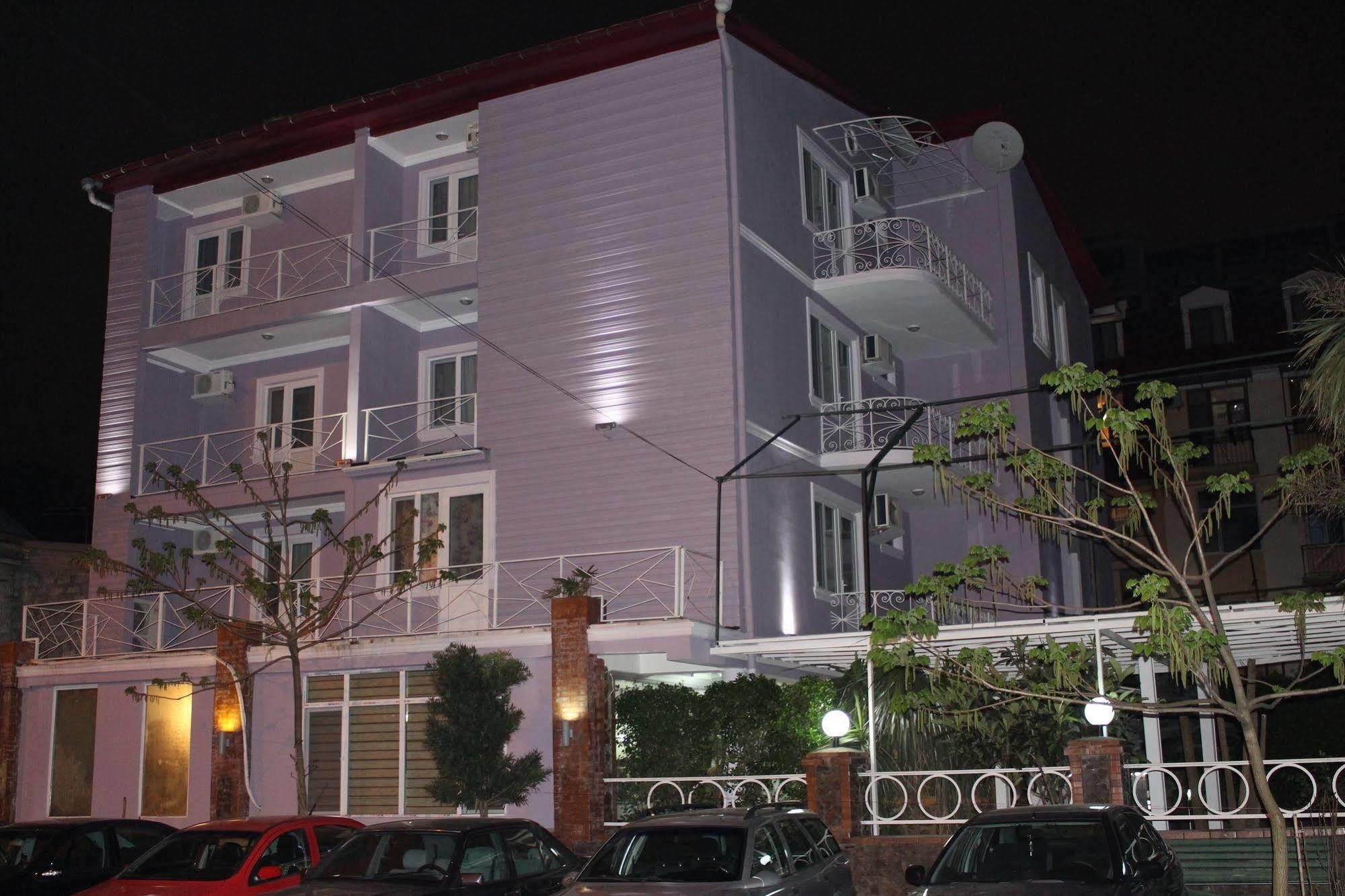 Adjara Boutique Hotel 巴统 外观 照片