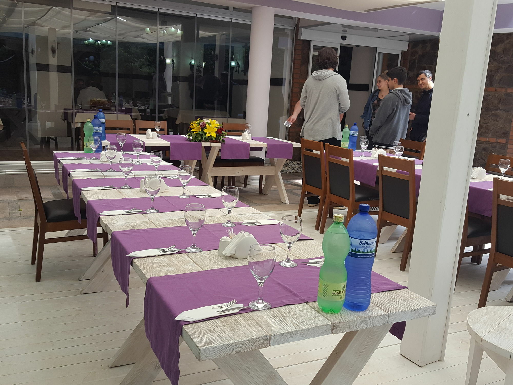 Adjara Boutique Hotel 巴统 外观 照片